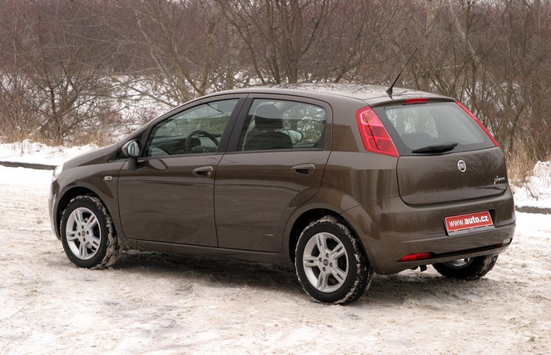 Fiat Grande Punto 1.2 (48 kW) – do miasta