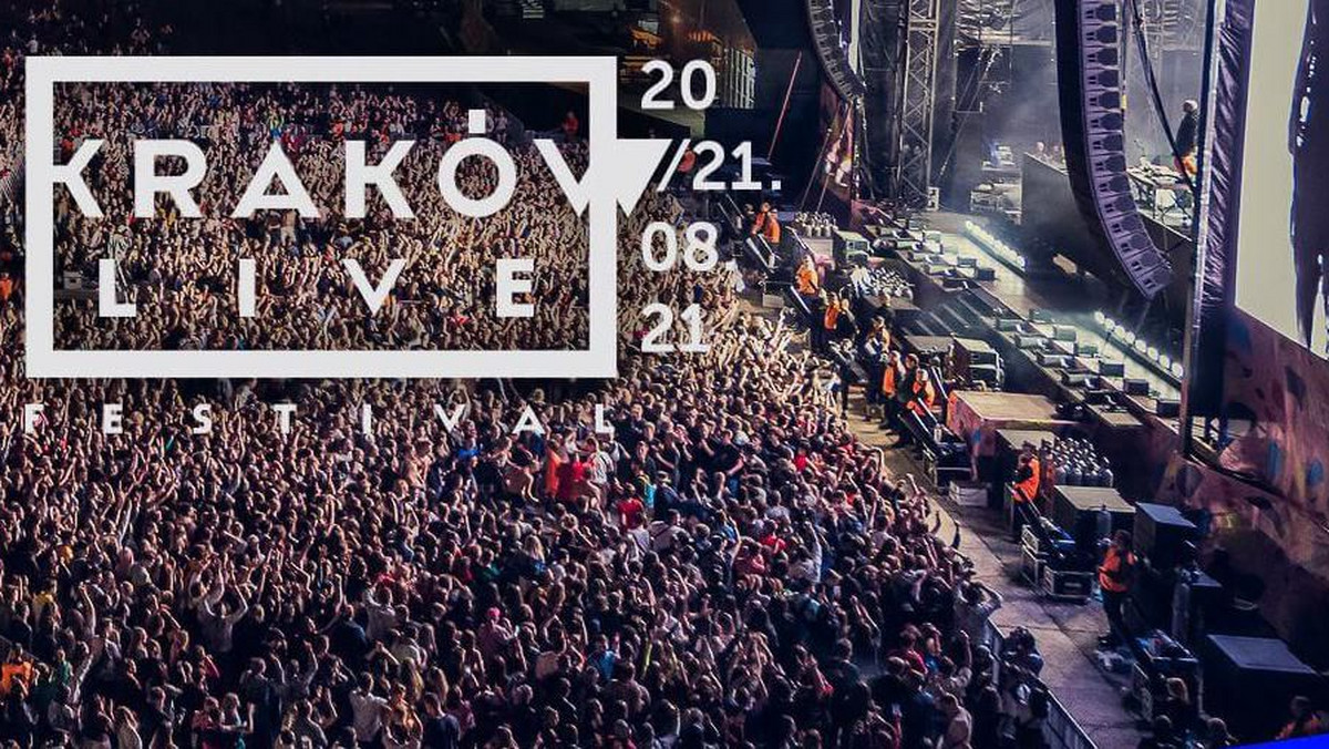 Koronawirus. Kraków Live Festival 2020 odwołany. Kiedy następna edycja?