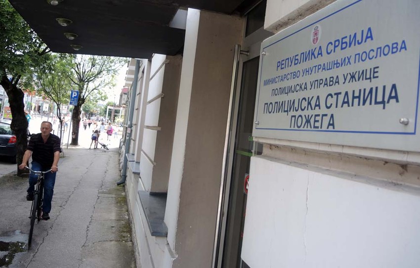 Policijska stanica u Požegi