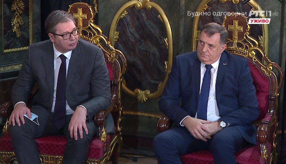 Vučić i Dodik