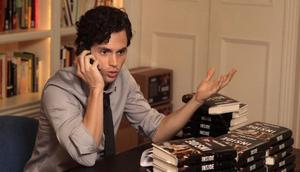 Penn Badgley as Dan Humphrey in Gossip Girl.The CW