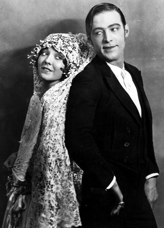 Pola Negri i Rudolph Valentino