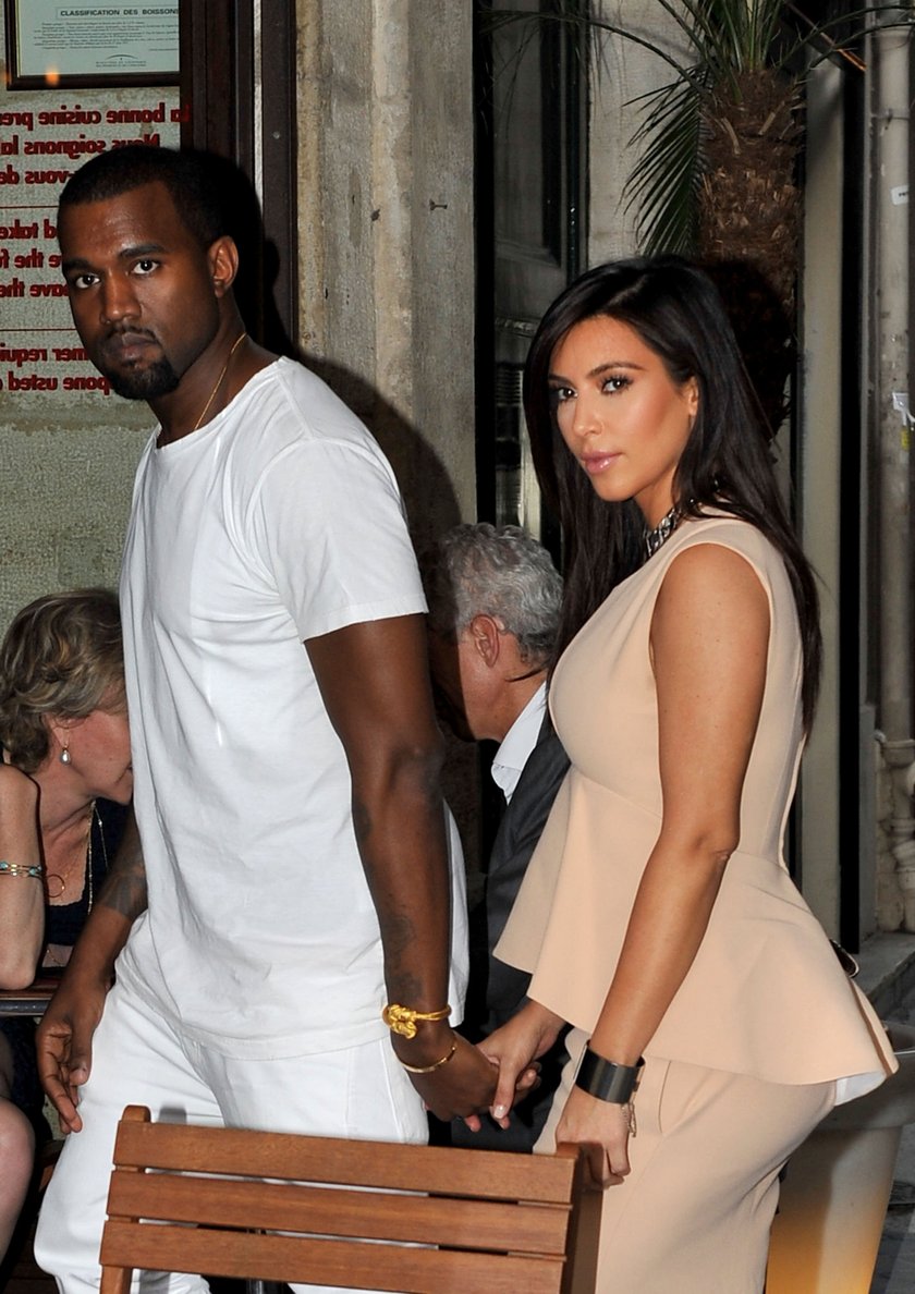 Kim Kardashian i Kanye West