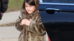 Suri Cruise w markowym sztucznym futerku