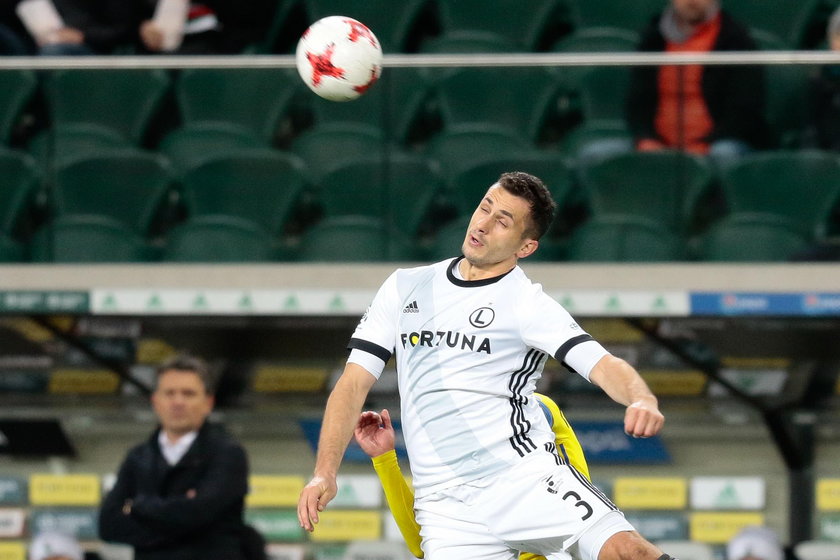 Pilka nozna. Ekstraklasa. Legia Warszawa - Gornik Zabrze. 19.11.2017