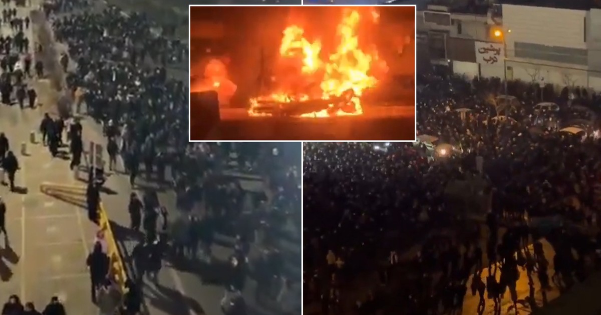 Gwałtowne zamieszki w Iranie. USA gromadzą siły w regionie. Trump: Chamenei szuka miejsca do ucieczki