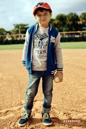 Kolekcja Reserved Kids wiosna/lato 2016