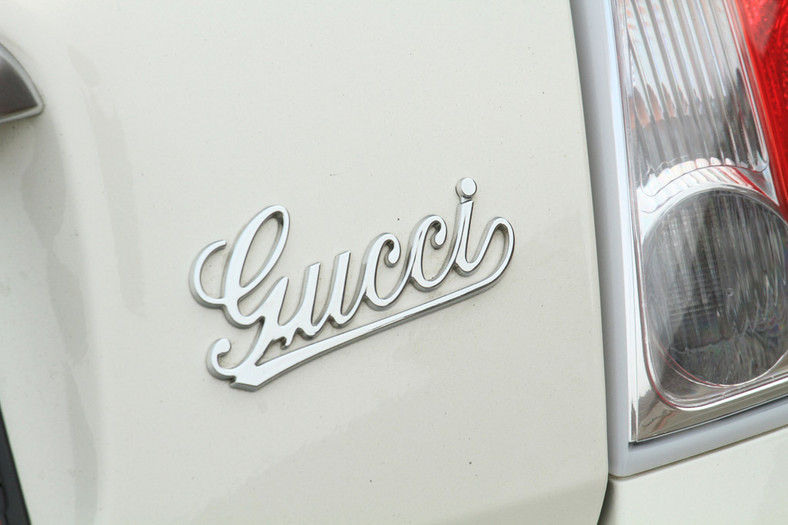 Fiat 500 by Gucci: stylowy mezalians