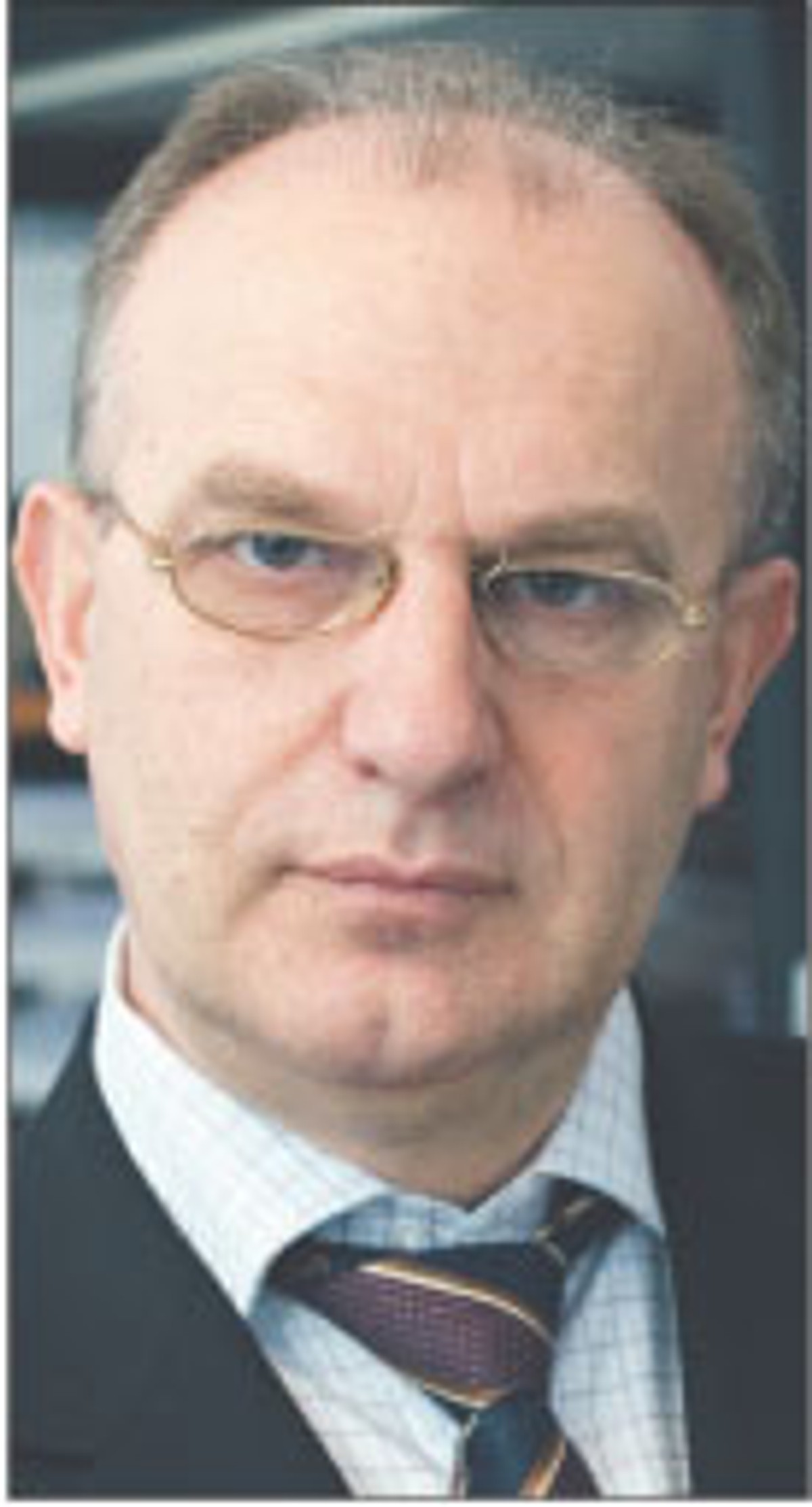 Zbysław Suchożebrski, naczelnik Delegatury Biura Gospodarki Nieruchomościami Dzielnicy Mokotów w Warszawie