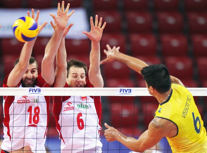 Mecz Polska-Brazylia