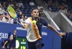 US Open: Nick Kyrgios wygrał w 2.rundzie po wskazówkach... sędziego