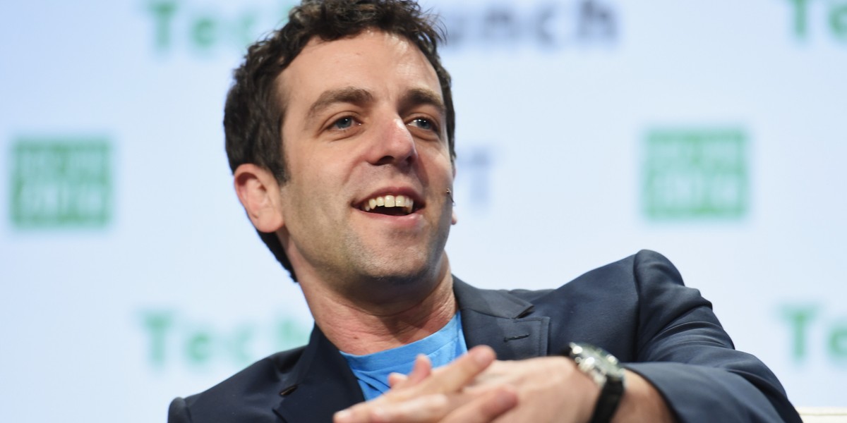 "The Office" star B.J. Novak recently joined the tech world.