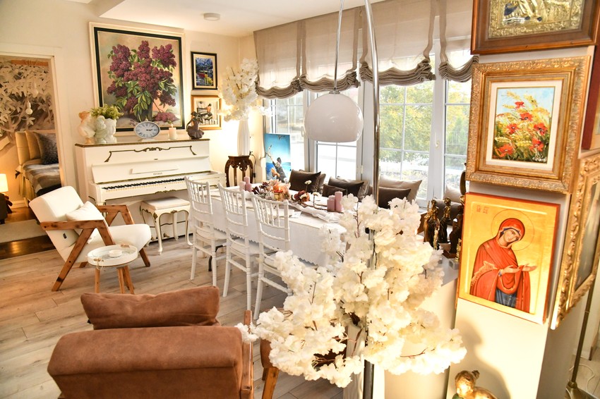 Lidija Vukićević stan