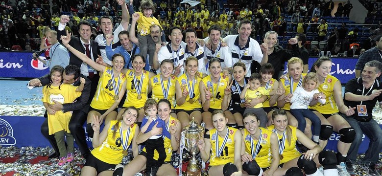 CEV zatwierdziła uczestniczki Ligi Mistrzyń 2013/2014