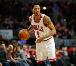 Liga NBA: Derrick Rose poprowadził Bulls do zwycięstwa