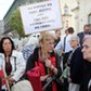 WARSZAWA PROTEST PRZECIWKO SZTUCE GOLGOTA PICNIC