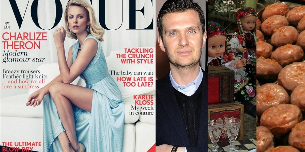 Vogue o Polsce - Brytyjski Vogue maj 2012