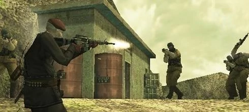 Screen z gry "Metal Gear Solid: Portable Ops"