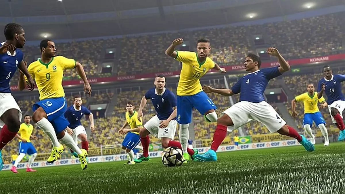 Xbox One jednak nie udźwignie Full HD w Pro Evolution Soccer 2016