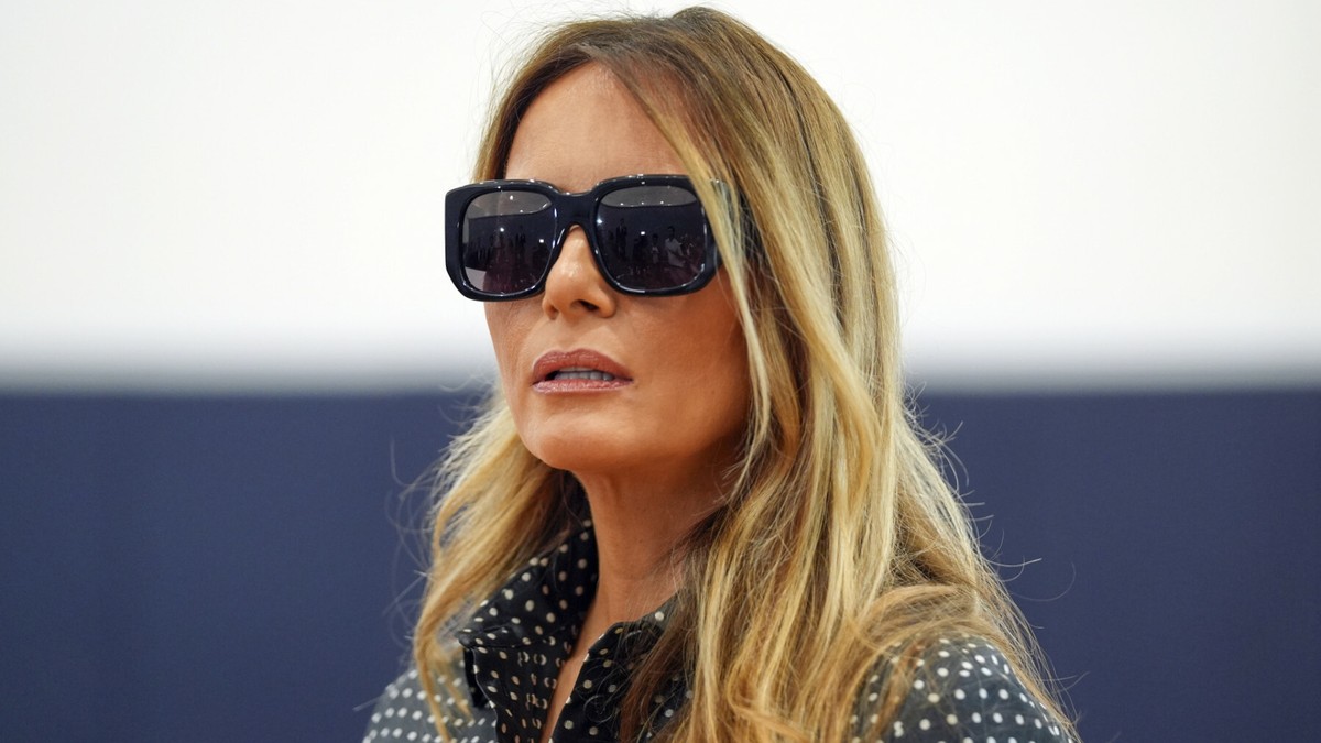 Ekspert od mowy ciała przeanalizował zachowanie Melanii Trump