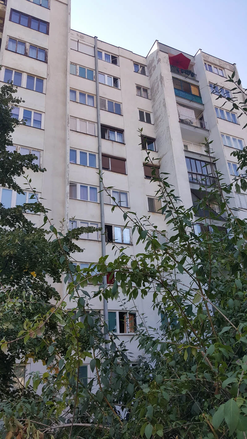 Zgrada u kojoj se desilo ubistvo i samoubistvo