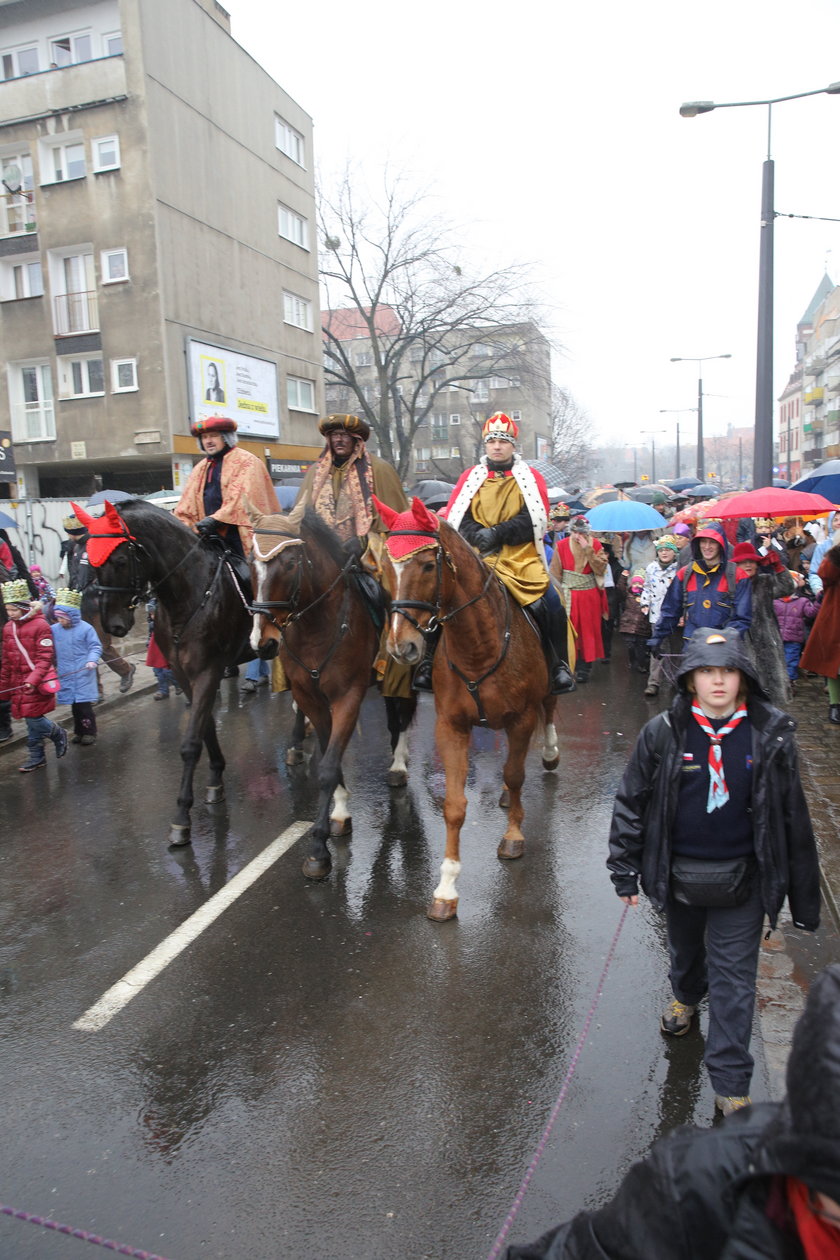 Trzej królowie przejdą przez Wrocław