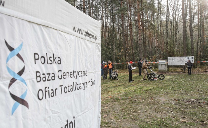 Eksperci odkryli nieznany grób masowy