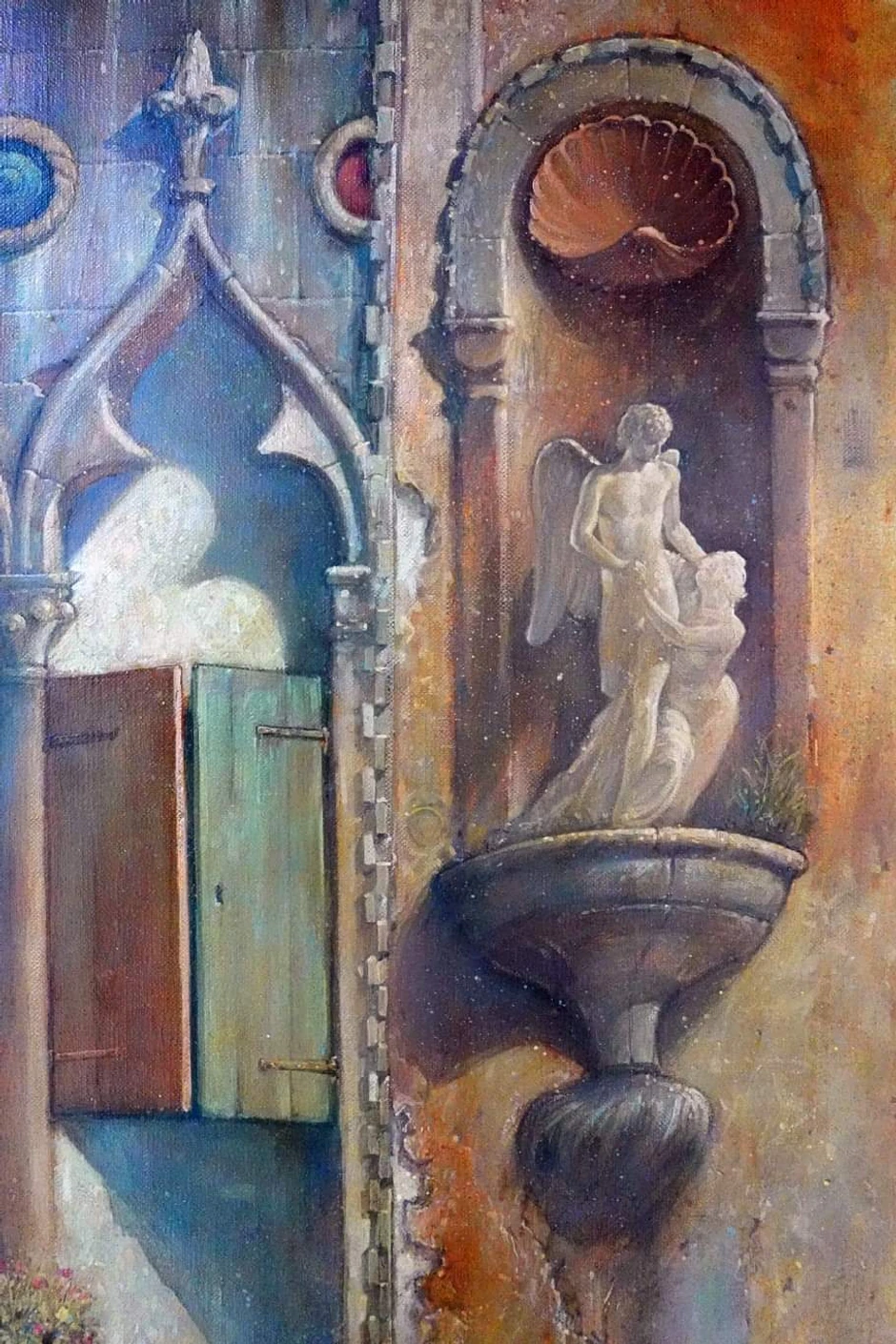 Detalj sa slike Beskrajna potraga