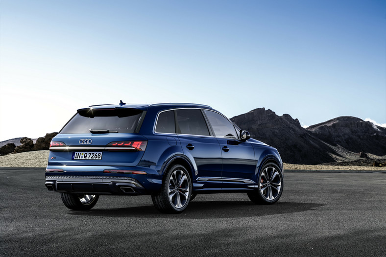 Audi Q7 II 4M po drugim liftingu (2024 r.)