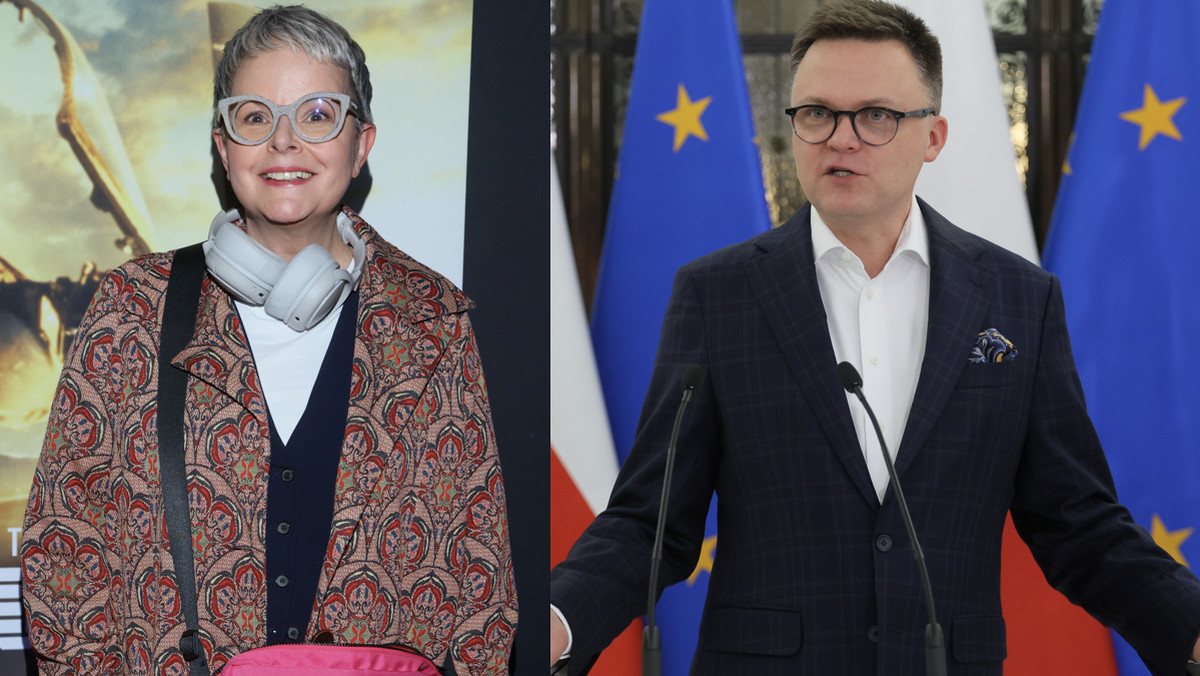 Korwin Piotrowska oceniła Hołownię. "Sejm to obora. Nie ma łatwego zadania"