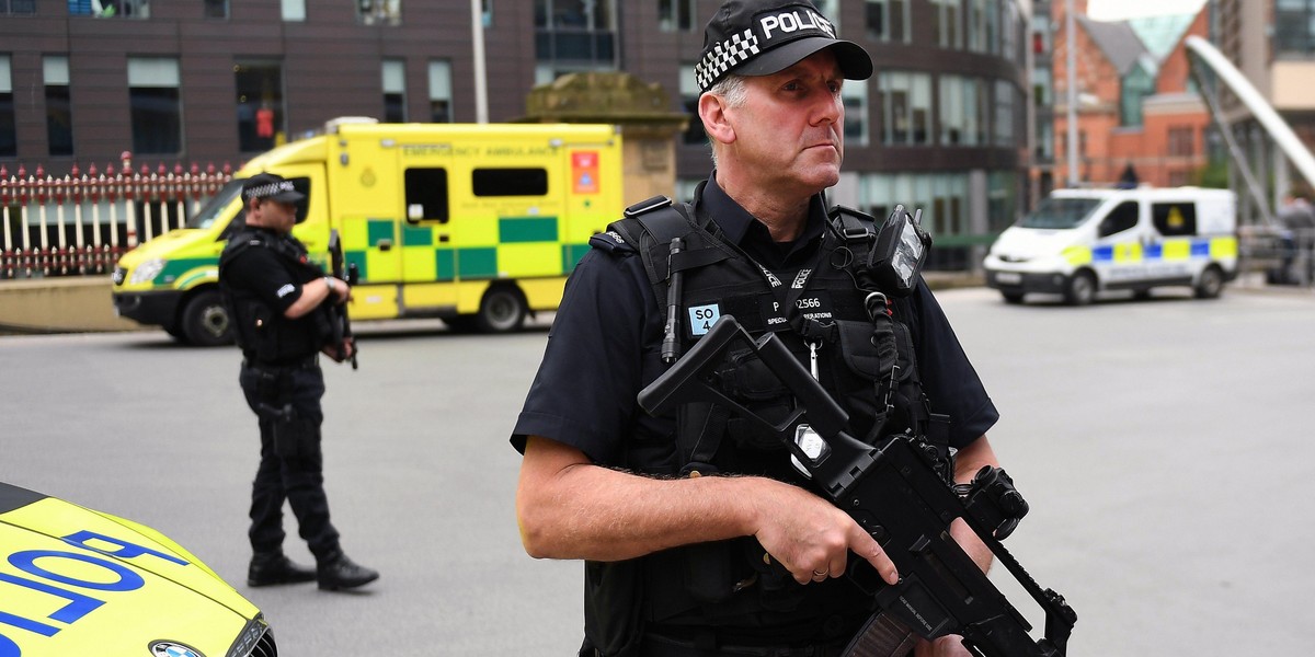 Zamach w Manchesterze. Policja zatrzymała trzy osoby