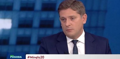 Takie słowa padły o marszałku Senatu. Prowadzący TVP nawet nie mrugnął okiem