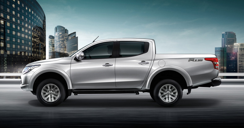 Mitsubishi L200 zmodernizowany pickup