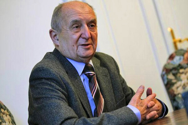 Czesław Jaworski,warszawski adwokat i redaktor naczelny „Palestry”, były prezes NRA.