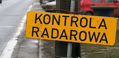 Tu strażnicy złapią cię na fotoradar