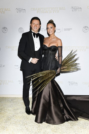 Małgorzata Rozenek-Majdan i Radosław Majdan