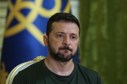 Tajemnicze słowa Zełenskiego. "Ataków nie zadaje się słowami. Pociski przemówią"