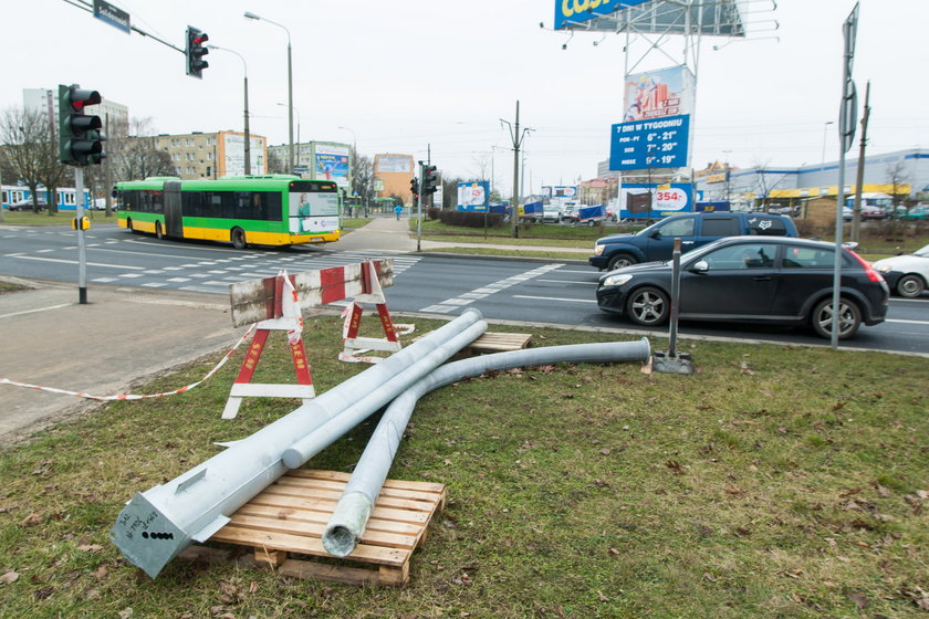 Ronda zamieniają się w sygnalizacyjne choinki