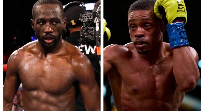 Terence Crawford and Errol Spence Jr. could compete in a mega-fight.Photos by Getty Images