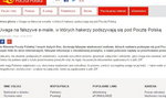 Dostałeś maila od Poczty Polskiej? Uważaj, to wirus!