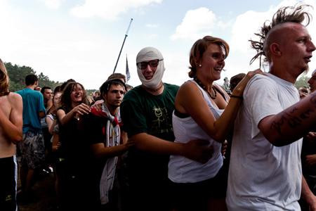 "Mamo żyję!" - tak się bawią tysiące ludzi na Przystanku Woodstock