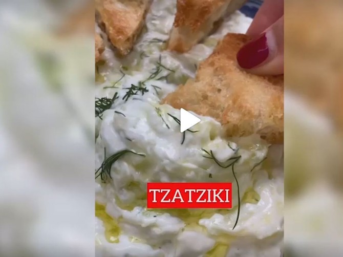 Domaći caciki sos