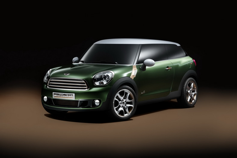 Mini Paceman gotowy do produkcji