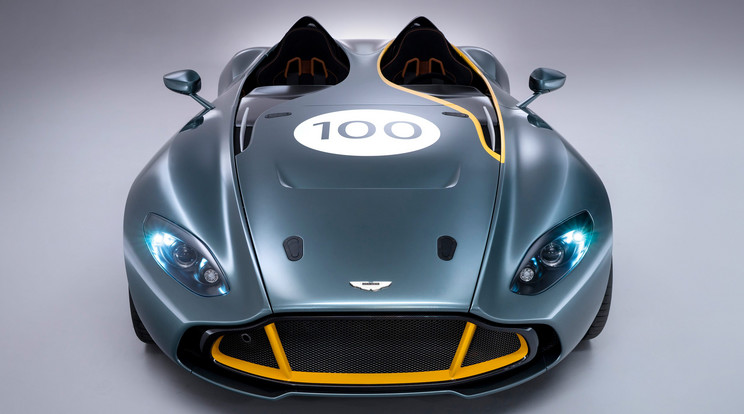 Az Aston Martin új, V12 Speedster autója tető nélkül érkezik, elég magas áron /Fotó:NorthFoto