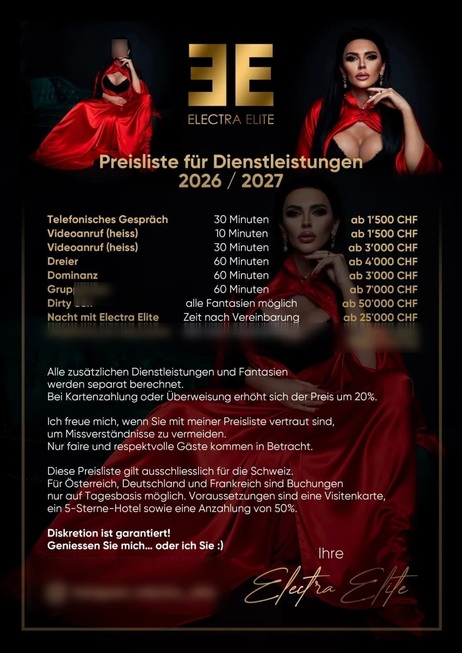 Naša pevačica se bavi prostitucijom, isplivao detaljan cenovnik: Za ovo uzme 26.000 evra