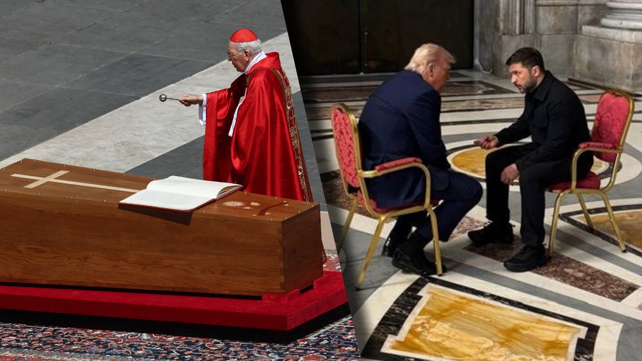 Pogrzeb papieża Franciszka, rozmowa Donalda Trumpa i Wołodymyra Zełenskiego. Podsumowanie dnia