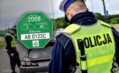 Nowa naklejka na szybę od 1 lipca. Zgłoś samochód, inaczej 500 zł kary