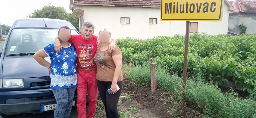 Zoran sa suprugom (levo) i ljubavnicom (desno) 