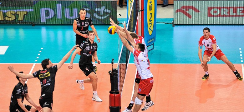 Resovia pierwszym finalista PlusLigi