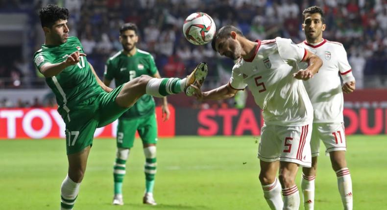 Iran and Iraq played out a 0-0 Asian Cup draw on Wednesday